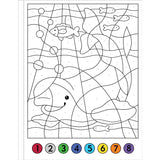 Color-By-Number! Under the Sea
