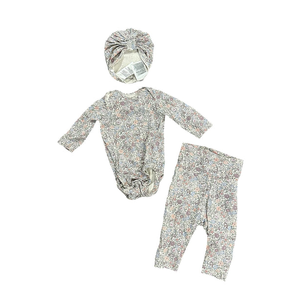 H&M - 3PCS - Size 1-2M