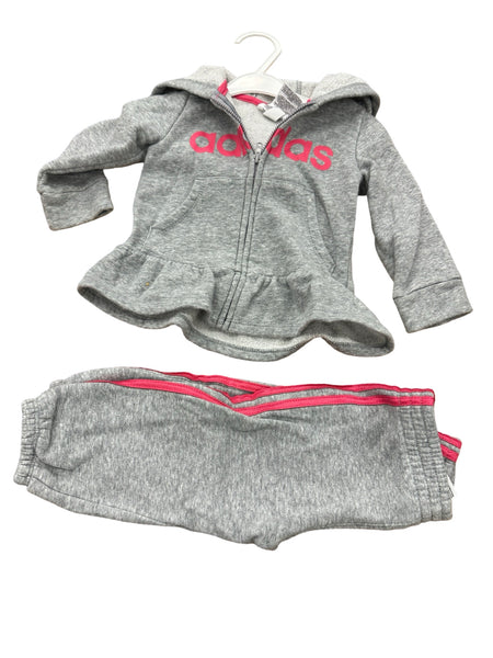 Adidas - 2 PCS - Size 12M