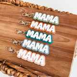 Knotty Design Co. Mama Key Chains