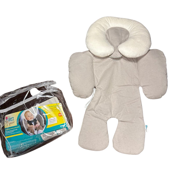 The First Years Car Seat Head and Body Support Cushion