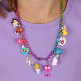 CHARM IT! Rainbow Chain Necklace
