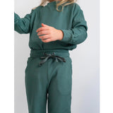 Belan.j Sweatpants - Leafy Green