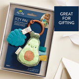 Itzy Ritzy Itzy Pal™ Plush + Teether