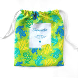 Honeysuckle Beach Towel