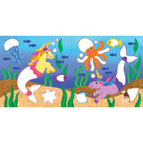 Color-By-Dots Sticker Book -- Unicorns