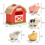 Itzy Ritzy Play Barn™ - Spill and Fill Activity Toy