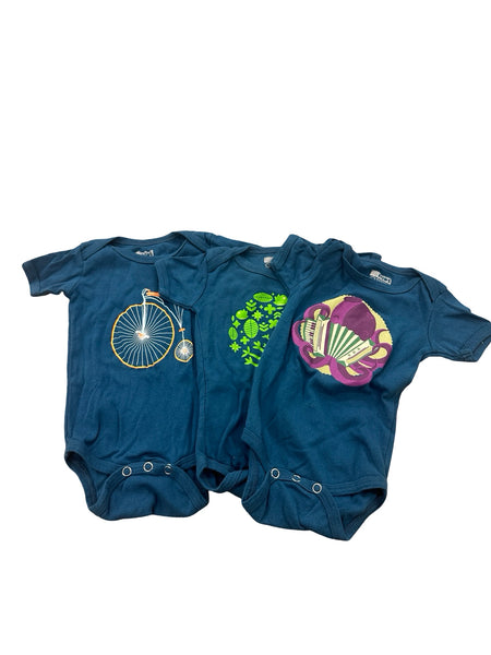 All Good Living Kids - 3 PCS - Size 6-12M