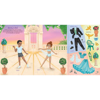 Sticker  Dress-Up Book