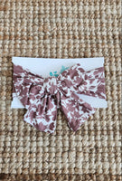 Bambi & Birdie Bow Headband-MEADOW