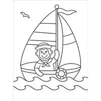 Coloring Book! Things That Go!
