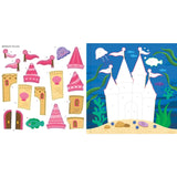 Color-By-Sticker Book  Mermaids