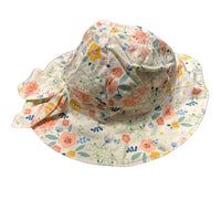 Cotton Sun Hat - Size 48 (12-18M)