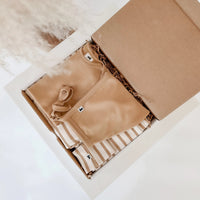 Little & Lively Newborn Layette Gift Box - Honey Stripe 0-6M