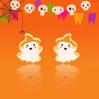 Girl Nation Enamel Stud Earrings
