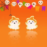 Girl Nation Enamel Stud Earrings