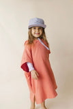 Current Tyed Waffle Beach Poncho