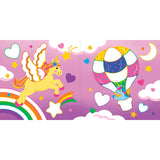 Color-By-Dots Sticker Book -- Unicorns