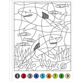 Color-By-Number! Under the Sea