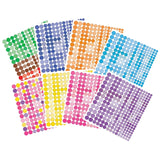 Color-By-Dots Sticker Book -- Unicorns