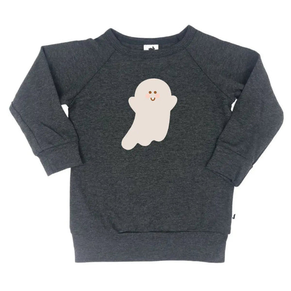 Little & Lively Friendly Ghost Pullover
