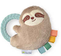 Ritzy Rattle Pal™ Plush Rattle with Teether