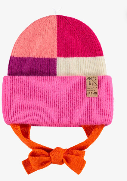 Souris Mini Multicolored Knit Beanie