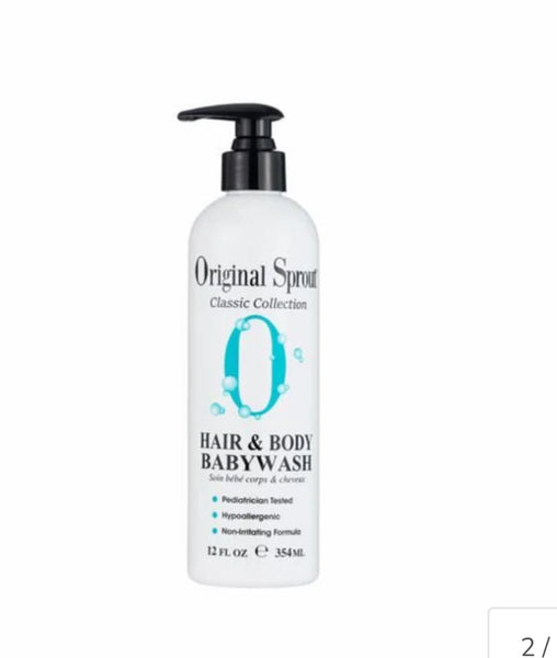 Original Sprout Hair & Body Baby Wash