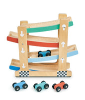 Mentari Wooden Ramp Racer Toy