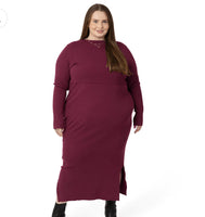 Kindred Bravely 2-in-1 Nursing & Maternity Knit Midi Dress