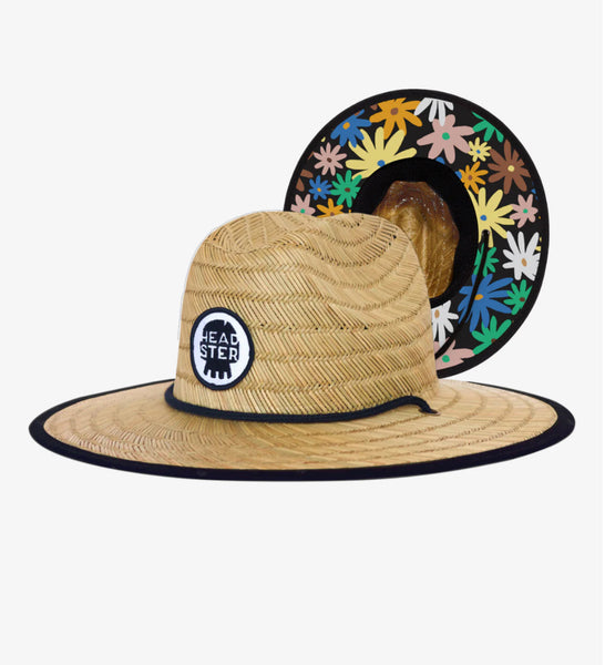 Headster Straw Hat