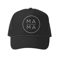 Circle Mama Trucker Hat