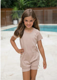 Bambi & Birdie Kids Classic Shortie Set