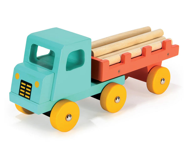 Mentari Teal Timber Truck