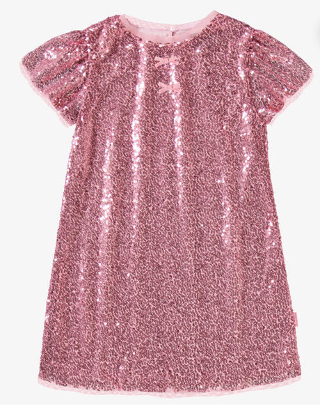Souris Mini Pink Sequin Dress