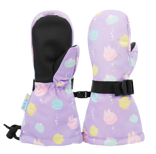 Jan & Jul Macarons Toasty Dry Waterproof Mitten