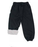 Jan & Jul Kids Fleece Lined Rain Pants