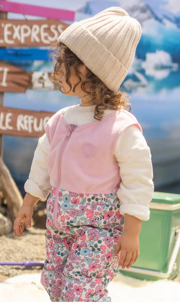 Souris Mini Cream Knit Beanie