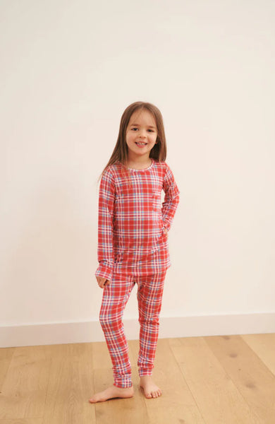 Bambi & Birdie Classic Set - RED PLAID