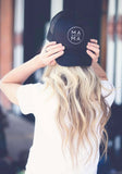 Circle Mama Trucker Hat