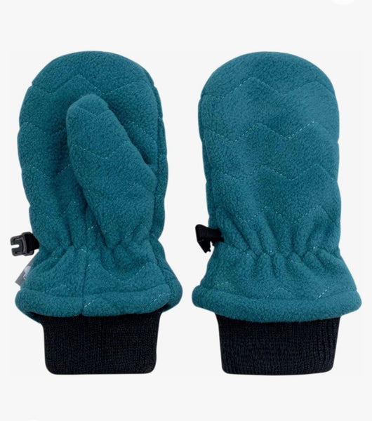 Blue Spruce Fleece Mitts