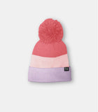 Headster Tricolor Beanie Lined With Fleece