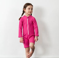 Current Tyed "Brights"  Ribbed Sunsuit