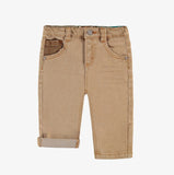 Souris Mini Regular-fit Beige Jeans