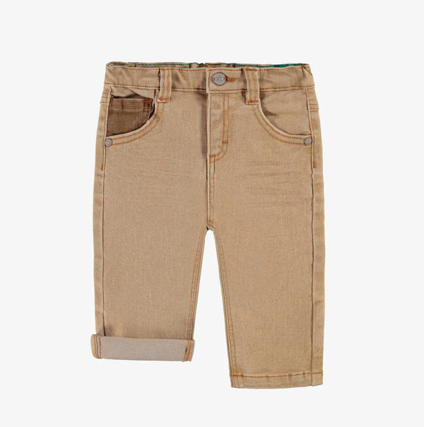 Souris Mini Regular-fit Beige Jeans