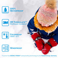 Jan & Jul Macarons Toasty Dry Waterproof Mitten