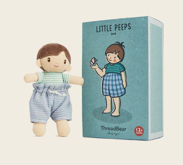 Little Peeps Jack Doll