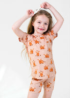 Bambi & Birdie Kids Classic Shortie Set