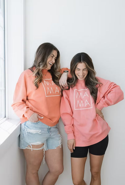 ASHCO The Mama Label - MAMA | KEEP IT LIGHT SWEATSHIRT