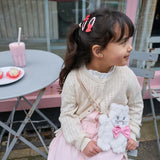 Rockahula Cutesy Bow Stripy Clips